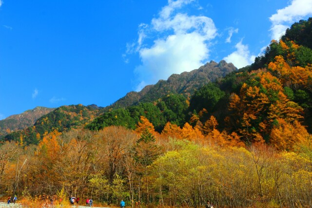 上高地19年11月1日