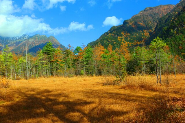 上高地19年11月1日