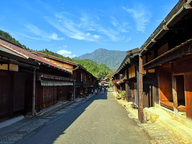 秋の木曽路