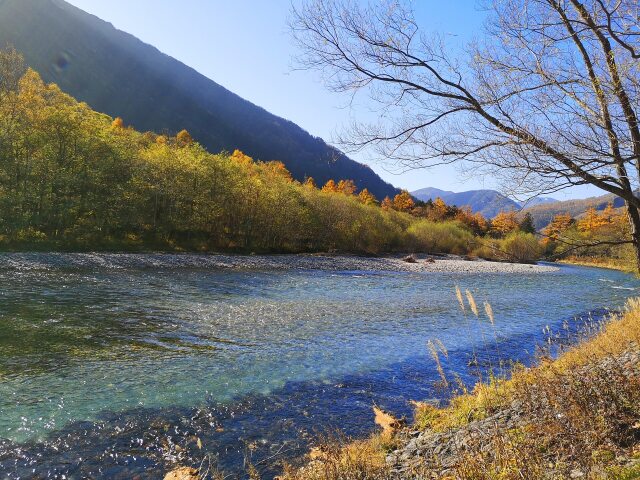 秋の上高地