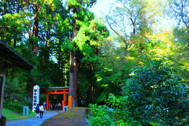 秋の平泉