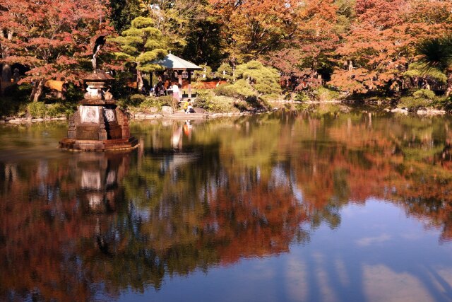 晩秋の日比谷公園