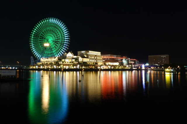 みなとみらいの夜景