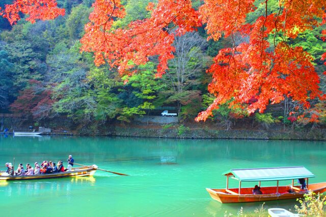 嵐山紅葉