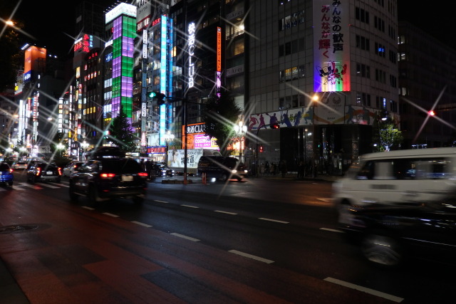 歌舞伎町の夜景