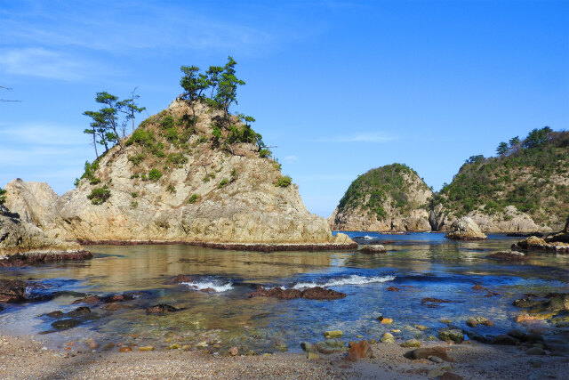 山陰海岸 晩秋