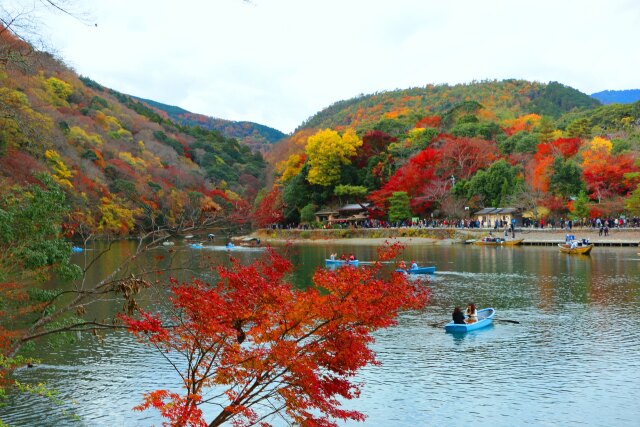 嵐山紅葉