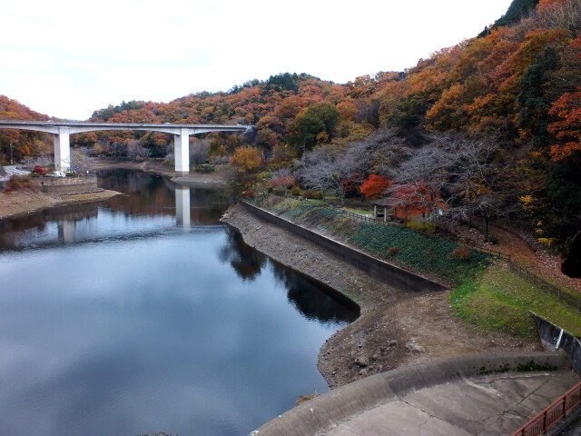 小渕ダム湖