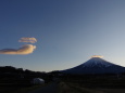 吊るし雲と笠雲