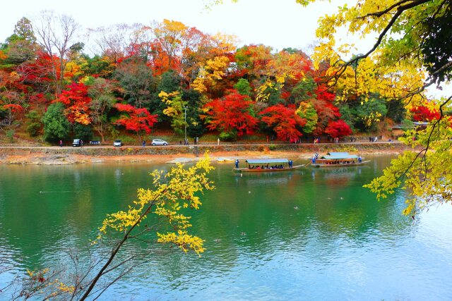 嵐山紅葉