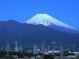 富士山と鉄塔