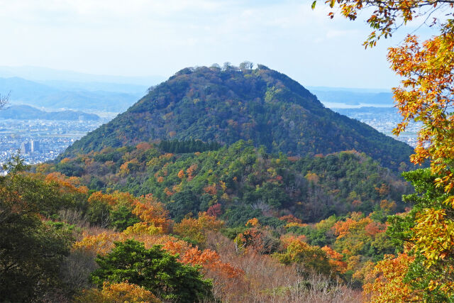 久松山 太閤ヶ平から