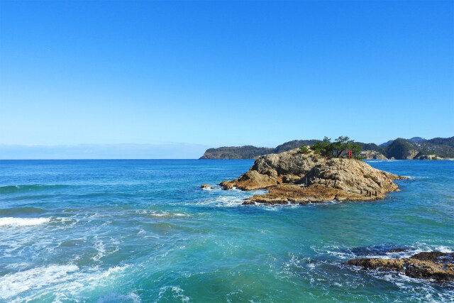 山陰海岸 冬晴れ3