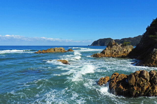 山陰海岸 冬晴れ5