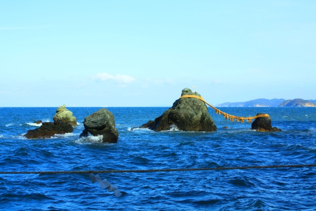 謹賀新年二見浦