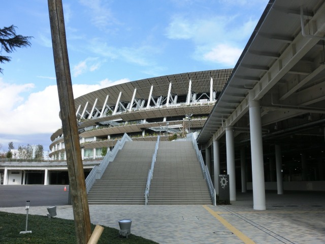 新国立競技場①