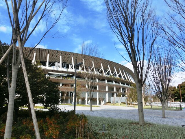 新国立競技場②