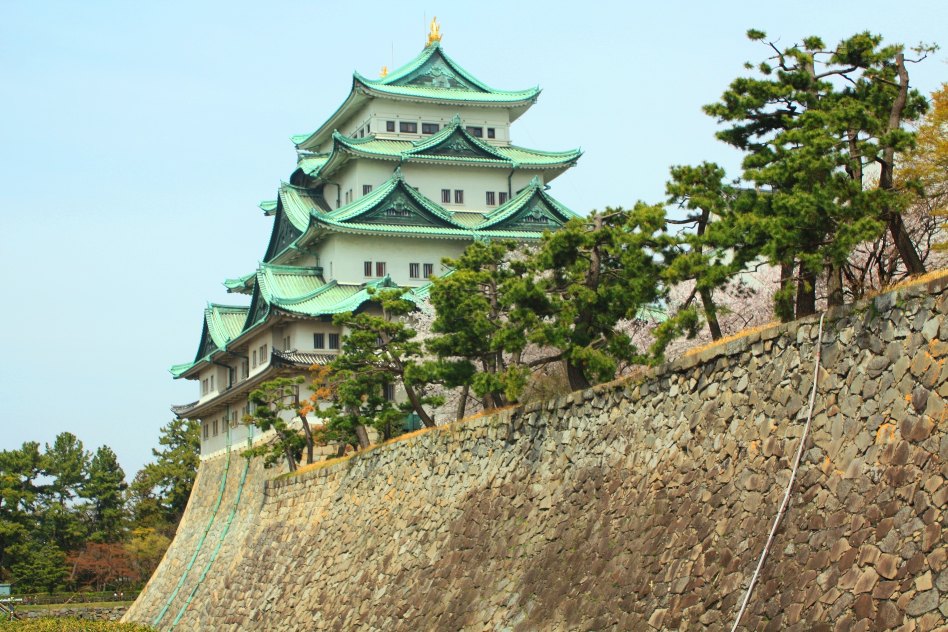 日本の風景 名古屋城 壁紙19x1280 壁紙館