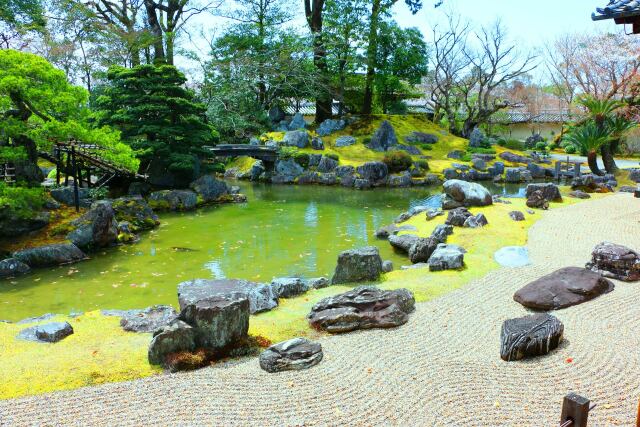 醍醐寺日本庭園