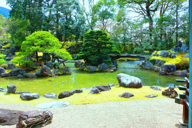 醍醐寺日本庭園