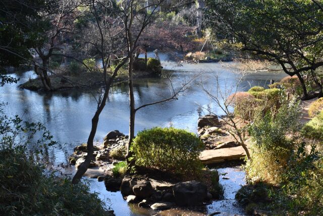 有栖川記念公園