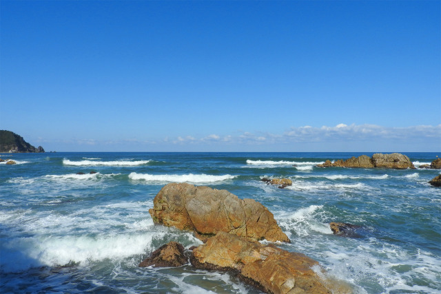 冬晴れ 山陰海岸8