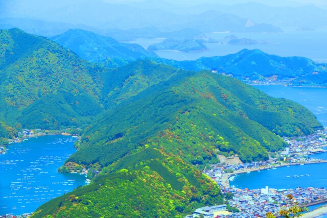 東紀州のリアス海岸