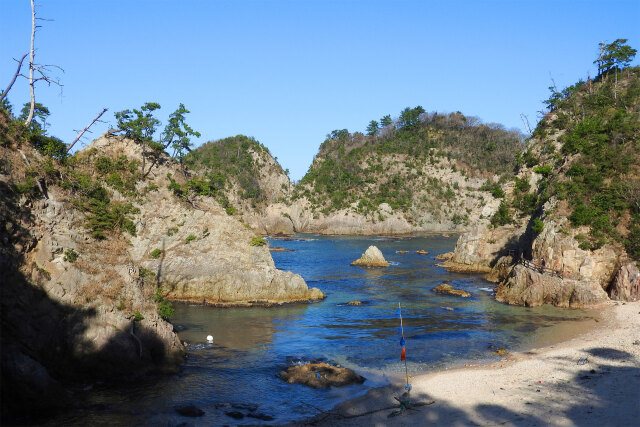 冬晴れ 山陰海岸17