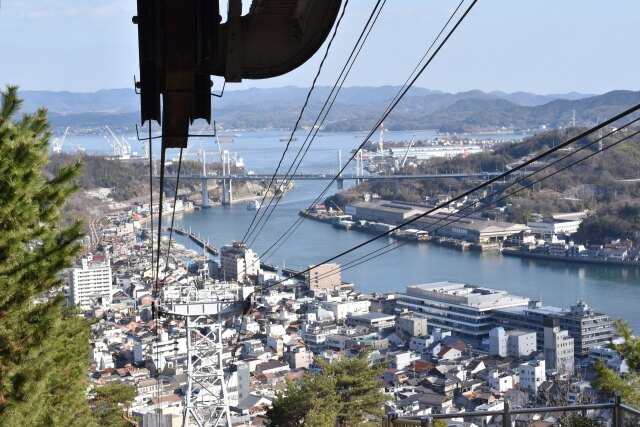 千光寺山ロープウェイ