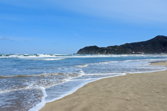 冬晴れ 山陰海岸20