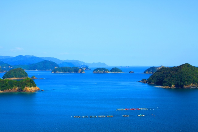 東紀州の冬の海