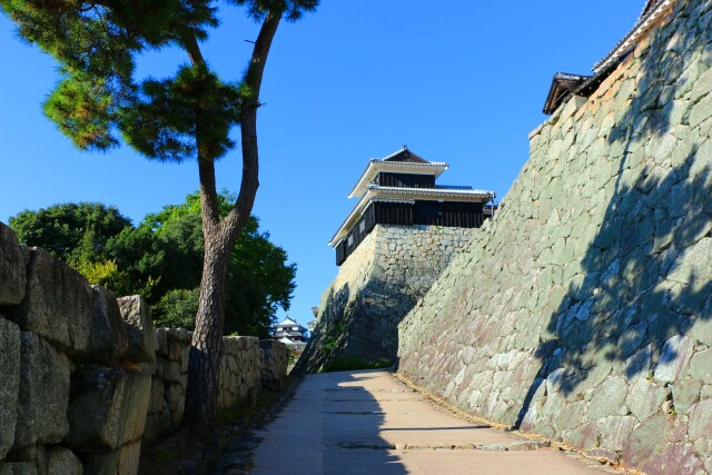 松山城