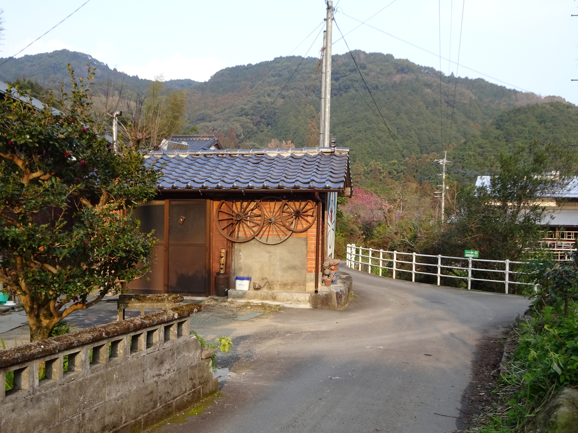 日本の風景 夕暮れの田舎道 壁紙1920x1440 壁紙館