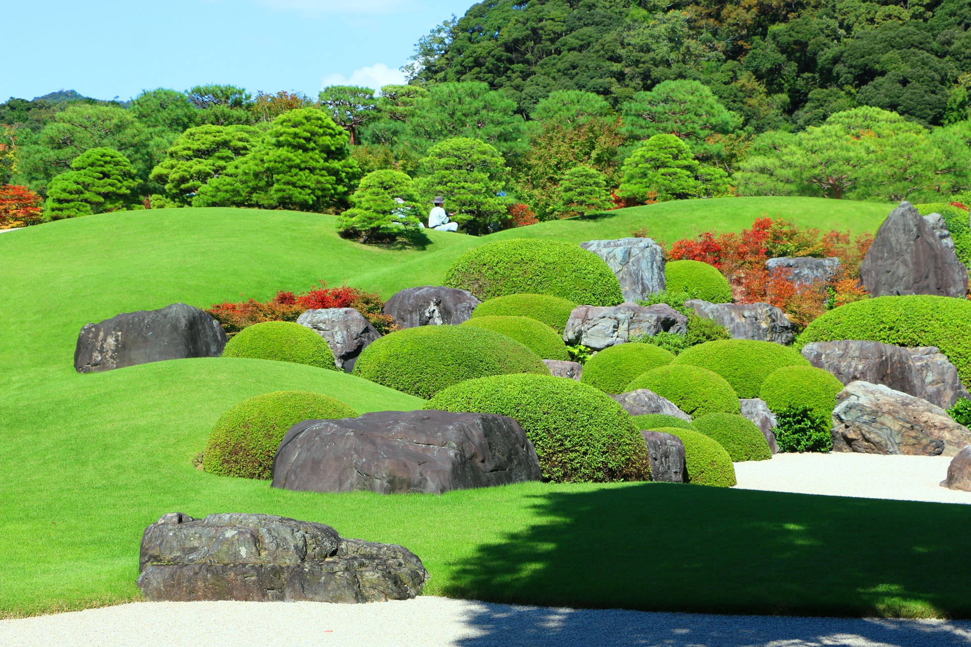 日本の風景 足立美術館 壁紙19x1280 壁紙館