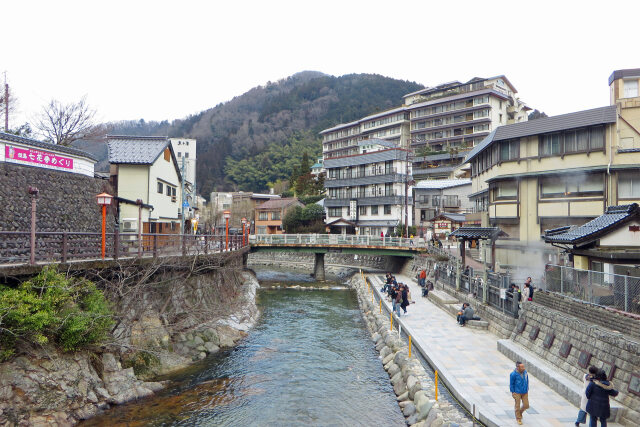 荒湯 湯村温泉