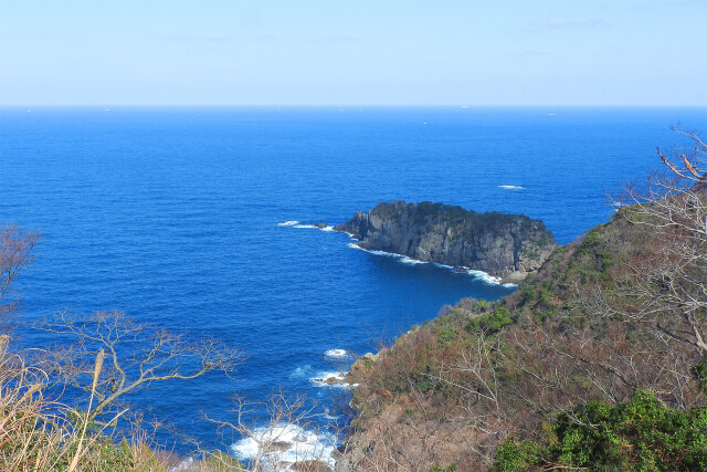 冬晴れ 山陰海岸25