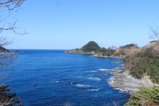 冬晴れ 山陰海岸26