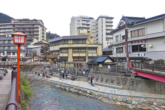 荒湯 湯村温泉2