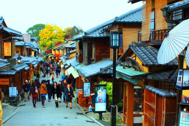 京都の町並み