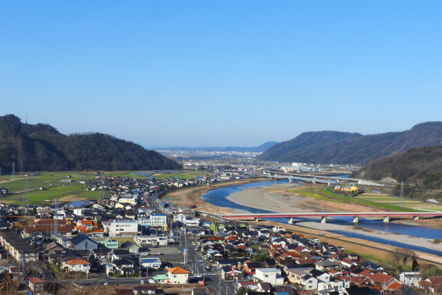 千代川鳥取平野へ