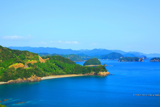 東紀州のリアス海岸