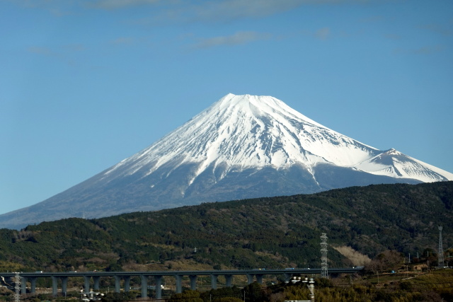 富士山と第2東名