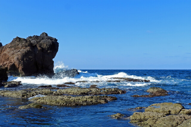 冬晴れ 山陰海岸35