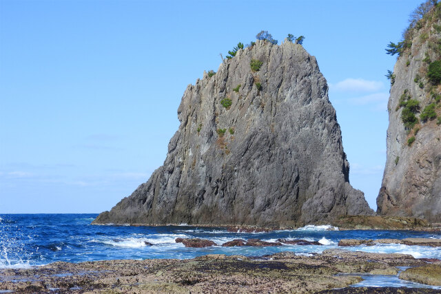 冬晴れ 山陰海岸40