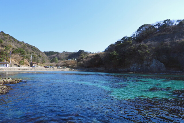 冬晴れ 山陰海岸41