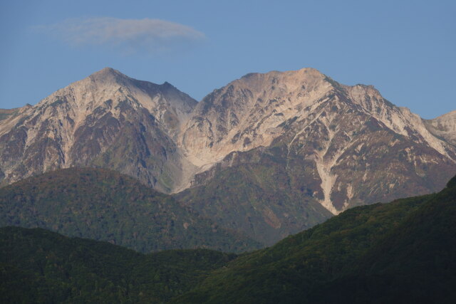 白馬二山