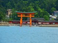 新緑の厳島神社