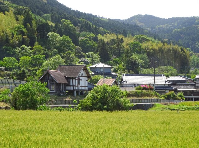 五月の里風景