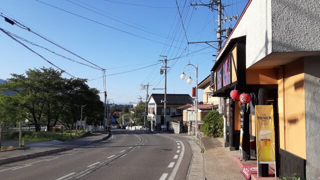 夏前のサラダ街道