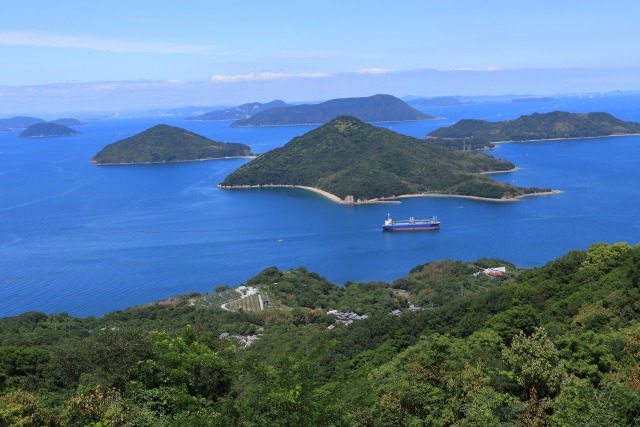 瀬戸の島々